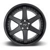 20" Niche 1PC M192 Altair 20x10.5 Gloss Black Matte Black 5x112 Wheel 30mm Rim