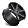 20" Niche 1PC M192 Altair 20x10.5 Gloss Black Matte Black 5x112 Wheel 30mm Rim