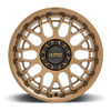 KMC KM722 Technic 20x9 5x5.0 Matte Bronze Wheel 20" 18mm Rim
