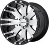 Helo HE917 20x10 8x6.5 Gloss Black Machined Wheel 20" -18mm Rim