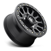 Fuel UTV D920 Vector Beadlock 14x7 4x156 Matte Black Wheel 14" 13mm Rim