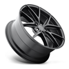 20" Niche 1PC M117 MISANO MATTE BLACK 20x10.5 5X112 Wheel 27mm Rim