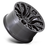 Fuel 1PC D804 Flame 22x10 6x5.5 Blackout Wheel 22" -18mm Rim