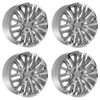 Set 4 22" OE Wheels CV33 Chrome 22x9 Wheels 6x5.5 28mm Replica Rims