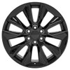 24" OE Wheels CV32 Gloss Black 24x10 Wheel 6x5.5 28mm Replica Rim