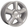 20" OE Wheels CV83 Silver 20x8.5 6x5.5 31mm For Chevy Tahoe Cadillac GMC Wheel