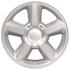 20" OE Wheels CV83 Silver 20x8.5 6x5.5 31mm For Chevy Tahoe Cadillac GMC Wheel