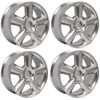 Set 4 20" OE Wheels CV83 Polished 20x8.5 Wheels 6x5.5 31mm Replica Rims