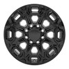 20" OE Wheels CV64B Gloss Black 20x8.5 Wheel 8x180 47mm For Chevy Silverado Rim