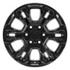 18" OE Wheels CV65 Gloss Black 18x8.5 Wheel 6x5.5 26mm Replica Rim