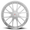 18" Cavallo CLV-36 Nano Chrome 18x8 Wheel 5x112 5x4.5 35mm Rim