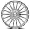Set 4 22" Cavallo CLV-34 Nano Chrome 22x8.5 Wheels 5x4.5 5x120 38mm Rims