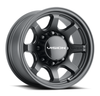 Set 4 20" Vision Off Road 351 Flow Satin Black 20x9 Wheels 8x180 12mm Rims