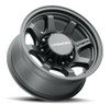 Set 4 20" Vision Off Road 351 Flow Satin Black 20x9 Wheels 8x180 12mm Rims