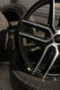 Set 4 20" Cavallo CLV-55 Gloss Black & Machined 20x8.5 Wheels 5x4.5 5x120 35mm