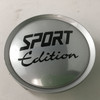 Sport Edition Type W Silver Painted Center Cap 3" TYPEWCAP