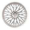 18" Cavallo CLV-43 Nano Chrome 18x8 Wheel 5x100 5x4.5 35mm Rim