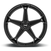 Niche 1PC N258 Arrow 20x10.5 5x120 Gloss Black Wheel 20" 35mm Rim