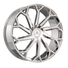 Set 4 18" Cavallo CLV-51 Nano Chrome 18x8 Wheels 4x100 4x4.5 35mm Rims
