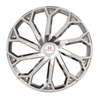 22" Cavallo CLV-51 Nano Chrome 22x8.5 Wheel 5x112 5x4.5 38mm Rim