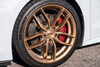 Niche 1PC M202 Vosso 19x9.5 5x120 Glossy Bronze Brushed Wheel 19" 40mm Rim Niche 1PC M202 Vosso 19x9.5 5x120 Glossy Bronze Brushed Wheel 19" 40mm Rim