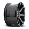 20" Niche 1PC M168 Verona 20x10 Gloss Black 5x112 Wheel 40mm Rim