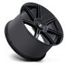 Rotiform  Fra 22x12 5x130 Gloss Black Matte Black Spokes Wheel 22" 60mm