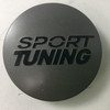 Sport Tuning Dark Grey Center Cap S243K68 (FB) 2.625"