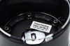 Fuel Black W/ Chrome Logo Wheel Center Cap Hub Cap 1005-49TBLD 5" Aftermarket Fuel
