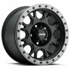 20" Vision GV8 Invader 20x10 Matte Black Anthracite Lip 5x150 Wheel -25mm Rim
