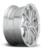 22" Niche M248 Misano 22x9 5x4.5 38mm Chrome Wheel Car Sedan Coupe SUV Rim