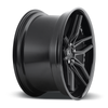 Niche 1PC M194 Methos 20x10 5x4.5 Gloss Black Matte Black Wheel 20" 40mm Rim