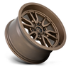 17" Fuel D788 Clash 17x9 6x4.5 1mm Bronze Wheel Offroad Truck SUV Rim
