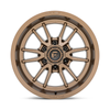 17" Fuel D788 Clash 17x9 6x4.5 1mm Bronze Wheel Offroad Truck SUV Rim