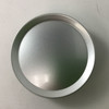 Blank 870 Silver Wheel Center Cap 870-CAP 3" DIA