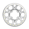 KMC Powersports Ks433 Mesa Beadlock Forged 15x6 4x156 Machined Wheel 15" 38