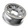 KMC Powersports Ks433 Mesa Beadlock Forged 15x6 4x156 Machined Wheel 15" 38