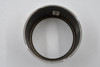 Blank Matte Black Wheel Center Cap Hub Cap SH1425006918 4.5" Open End, No Logo/Inset, Push Thru