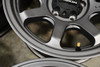 20" Vision Off Road 351 Flow Satin Grey 20x9 Wheel 8x6.5 12mm Rim For Chevy GMC