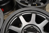 20" Vision Off Road 351 Flow Satin Grey 20x9 Wheel 8x6.5 12mm Rim For Chevy GMC