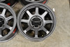 20" Vision Off Road 351 Flow Satin Grey 20x9 Wheel 8x6.5 12mm Rim For Chevy GMC