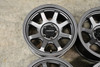 20" Vision Off Road 351 Flow Satin Grey 20x9 Wheel 8x6.5 12mm Rim For Chevy GMC