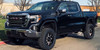 18" Vision Off Road 361 Spyder Gloss Black Milled 18x9 Wheel 6x5.5 Rim 12mm