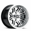 12" Vision ATV 547 Spirit Gloss Black Mirror Machined 12x8 Wheel 4x156 -10.2mm