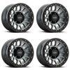 Set 4 18" Vision Off Road 111 Nemesis Anthracite 18x9 Wheels 6x135 11mm Rims