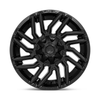 Fuel 1PC D775 Typhoon 20x10 8x6.5 Matte Black Wheel 20" -18mm Rim