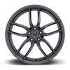 Niche 1PC M204 Vosso 20x9 5x4.5 Matte Anthracite Wheel 20" 35mm Rim