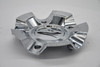 Platinum Chrome Wheel Center Cap Hub Cap A89-9436C 6"