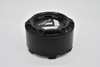 Fuel 1005-49BLD Replacement Wheel Center Cap Satin Black with Chrome Logo