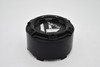 Fuel Satin Black Chrome Logo Wheel Center Cap Hub Cap 1005-49BLD 5.25"